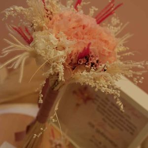 Ramo de Novia de Flores Preservadas modelo Naima