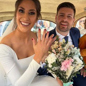 Ramo de Novia de Flores Secas y Preservadas