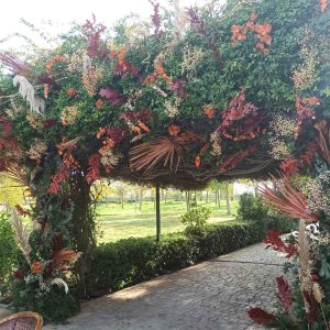 Decoración boda exteriores