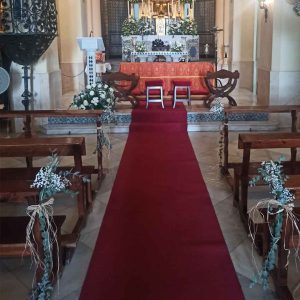 decoración iglesia