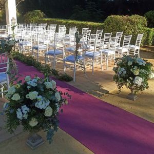 Decoración boda