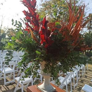 Decoración boda