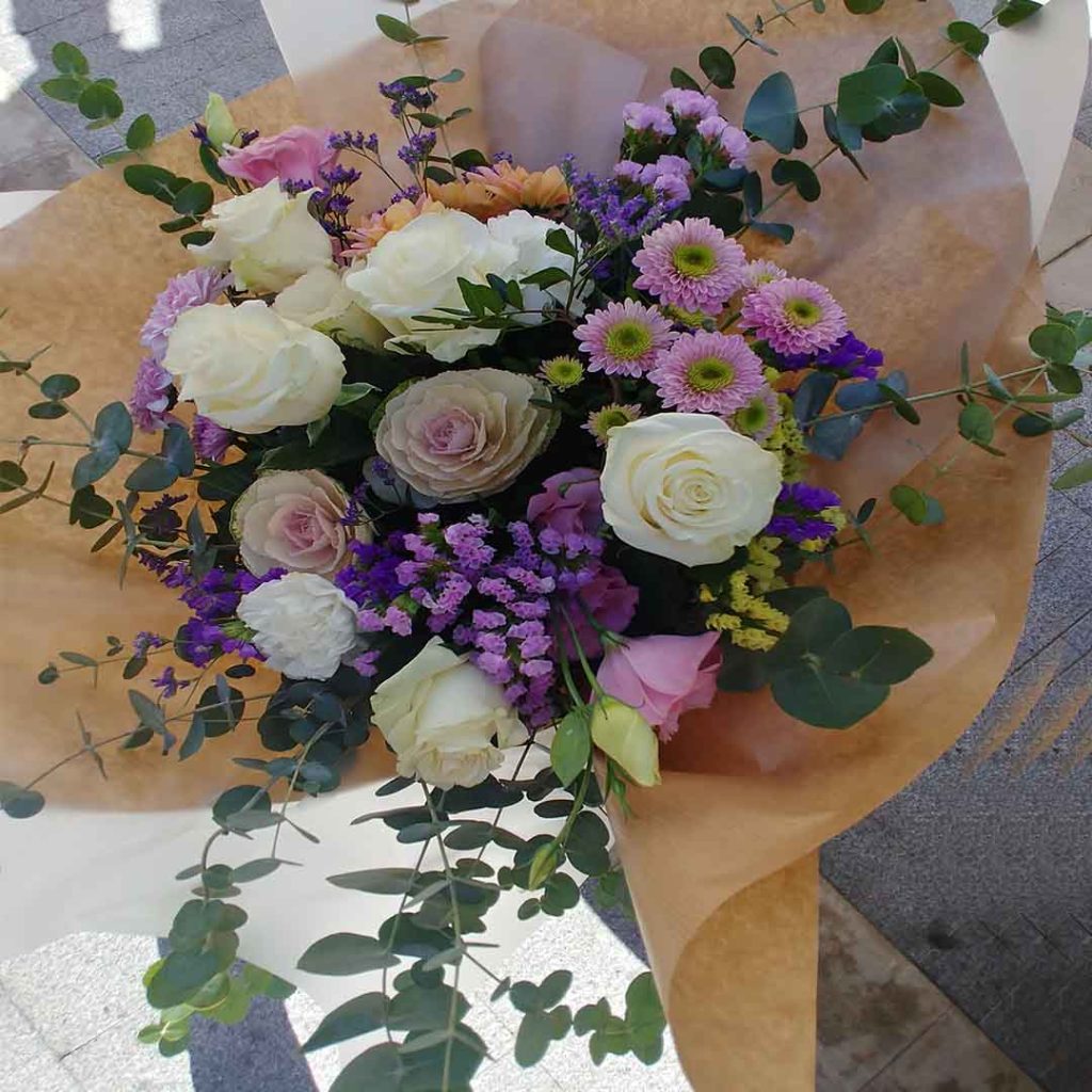 Ramo de Rosas Naturales