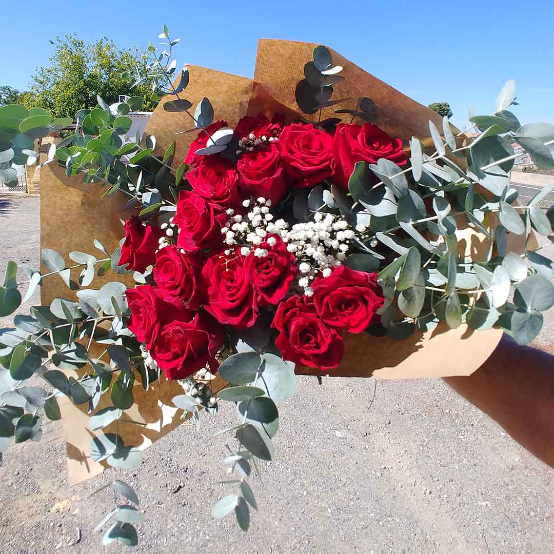 Ramo de Rosas Rojas
