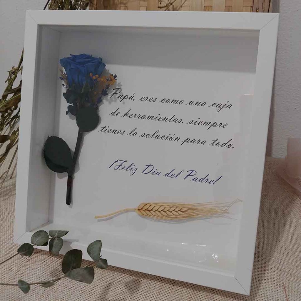 Marco personalizado para el día del padre