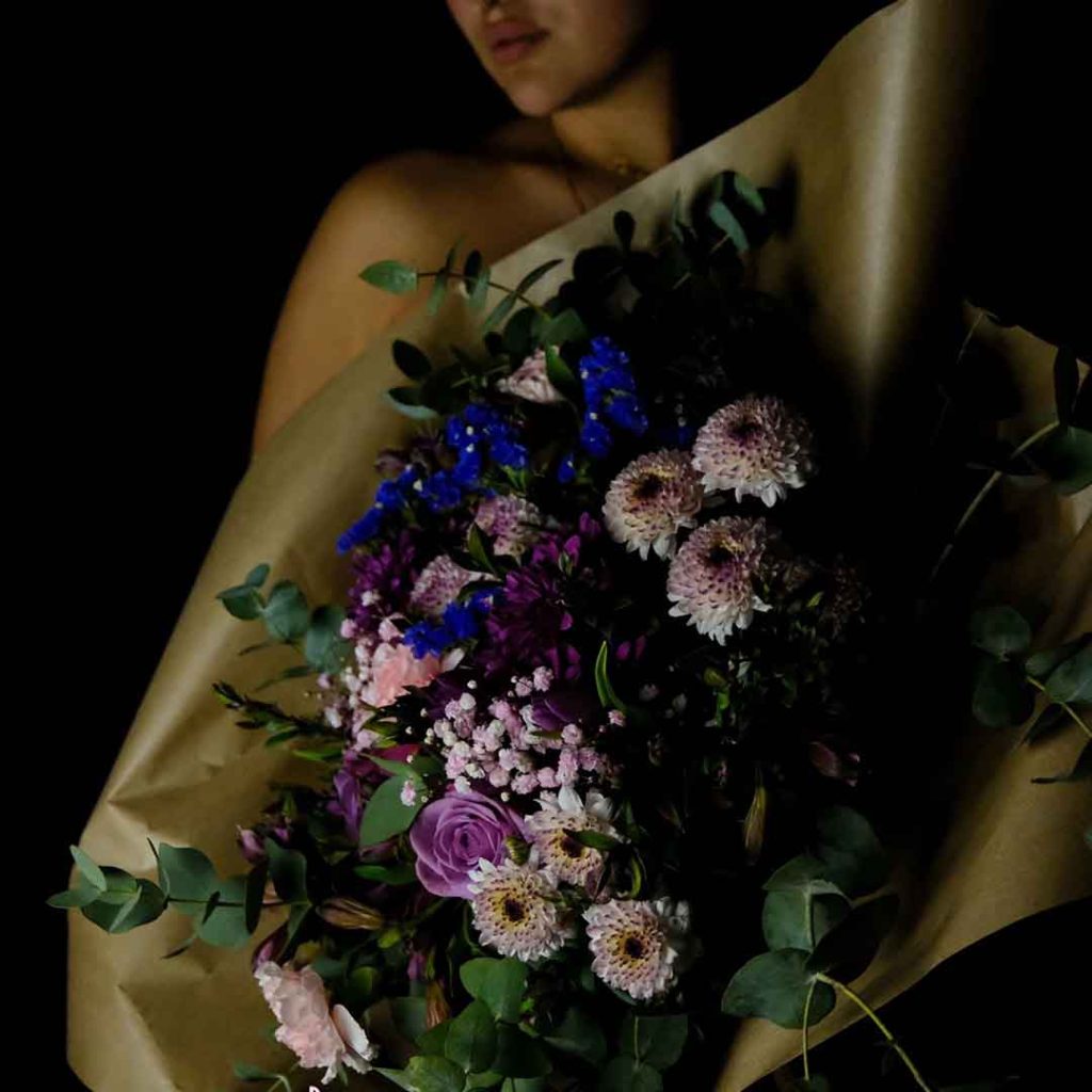 Ramo de flores para el día del padre