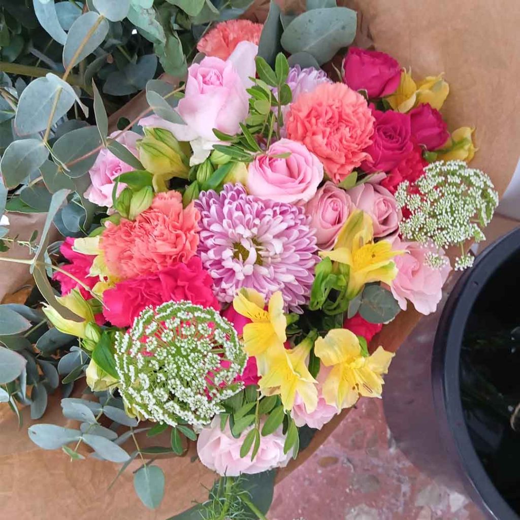 Ramo de Flores Naturales para Aniversario