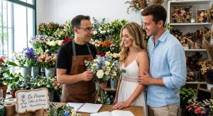 Asesoramiento personalizado en La Peana Taller de Flores