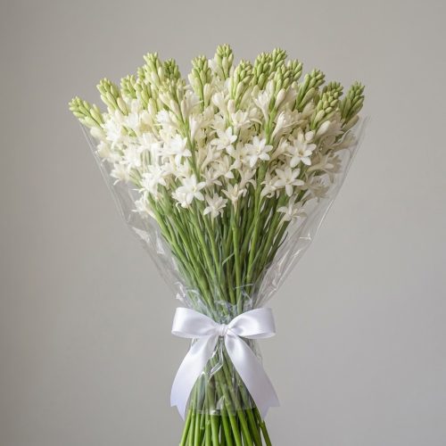 Varas de Nardos elaborado artesanalmente por La Peana Taller de Flores