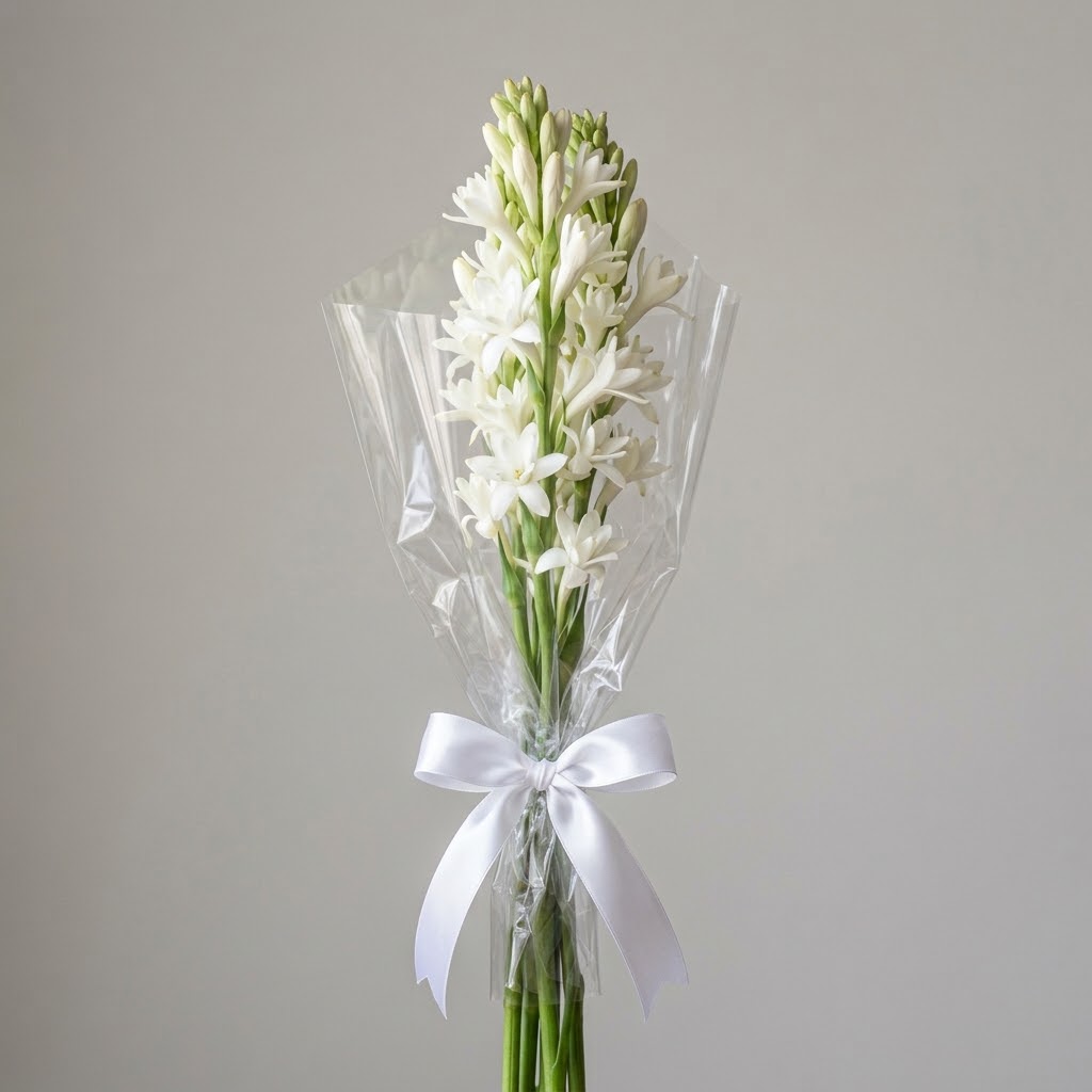 Vara de Nardos elaborado artesanalmente por La Peana Taller de Flores